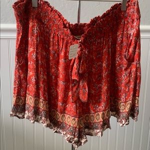 NEW Romantic Gypsy 3x 4xLightweight Short with Pockets